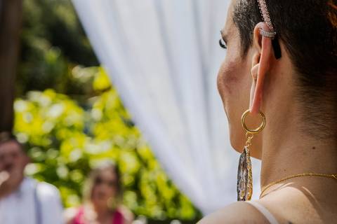 As melhores ideias e inspirações criativas de fotos de casamento da cerimônia na Chácara Vereda - Riacho Grande'