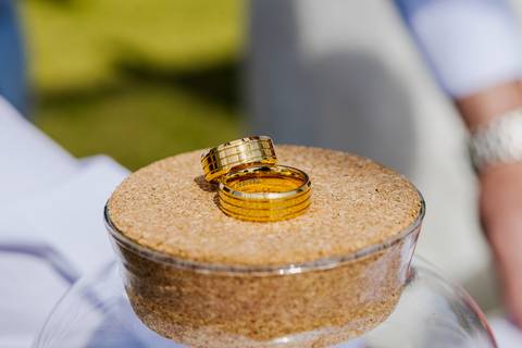 As melhores ideias e inspirações criativas de fotos de casamento da cerimônia na Chácara Vereda - Riacho Grande'