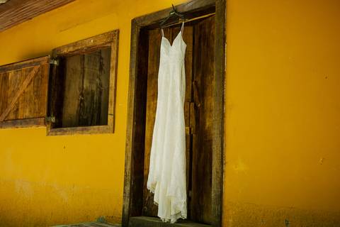 As melhores ideias e inspirações criativas do making of da noiva na Chácara Vereda - Riacho Grande '