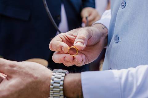 As melhores ideias e inspirações criativas de fotos de casamento da cerimônia na Chácara Vereda - Riacho Grande'