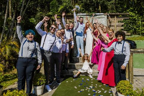 As melhores ideias e inspirações criativas de fotos de casamento na Chácara Vereda - Riacho Grande'