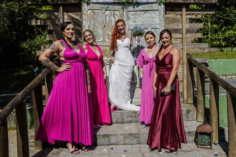 As melhores ideias e inspirações criativas de fotos de casamento na Chácara Vereda - Riacho Grande'