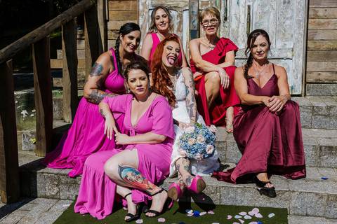 As melhores ideias e inspirações criativas de fotos de casamento na Chácara Vereda - Riacho Grande'