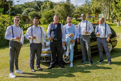 As melhores ideias e inspirações criativas de fotos de casamento na Chácara Vereda - Riacho Grande'