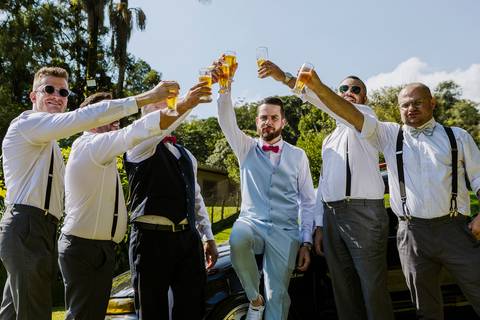 As melhores ideias e inspirações criativas de fotos de casamento na Chácara Vereda - Riacho Grande'