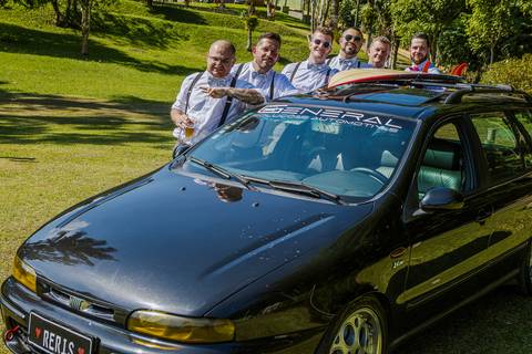 As melhores ideias e inspirações criativas de fotos de casamento na Chácara Vereda - Riacho Grande'