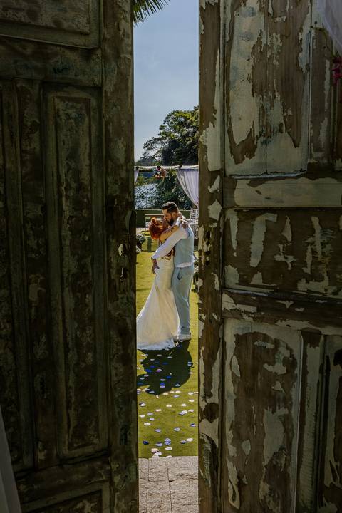 As melhores ideias e inspirações criativas de fotos de casamento na Chácara Vereda - Riacho Grande'