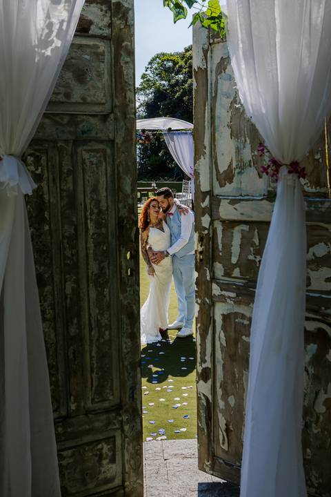 As melhores ideias e inspirações criativas de fotos de casamento na Chácara Vereda - Riacho Grande'