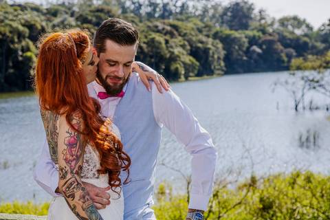 As melhores ideias e inspirações criativas de fotos de casamento na Chácara Vereda - Riacho Grande'
