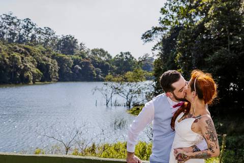 As melhores ideias e inspirações criativas de fotos de casamento na Chácara Vereda - Riacho Grande'