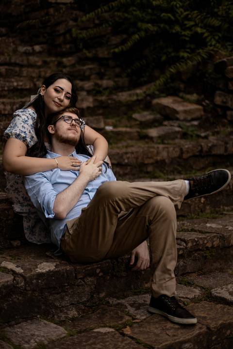 As melhores ideias e inspirações criativas de fotos para ensaio pré wedding no parque Jardim Botânico'