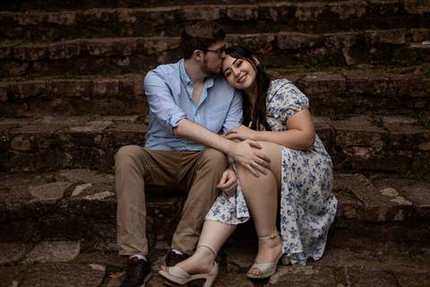 As melhores ideias e inspirações criativas de fotos para ensaio pré wedding no parque Jardim Botânico'