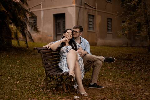As melhores ideias e inspirações criativas de fotos para ensaio pré wedding no parque Jardim Botânico'