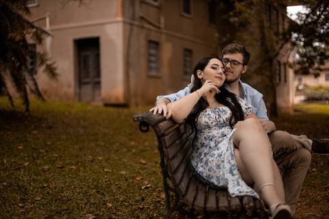 As melhores ideias e inspirações criativas de fotos para ensaio pré wedding no parque Jardim Botânico'