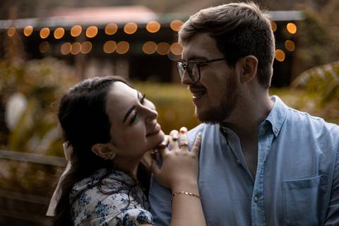 As melhores ideias e inspirações criativas de fotos para ensaio pré wedding no parque Jardim Botânico'