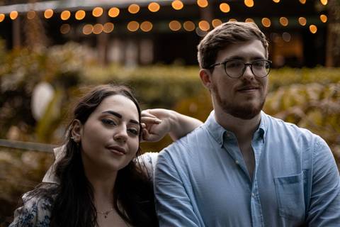 As melhores ideias e inspirações criativas de fotos para ensaio pré wedding no parque Jardim Botânico'