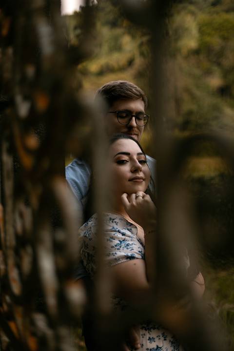 As melhores ideias e inspirações criativas de fotos para ensaio pré wedding no parque Jardim Botânico'