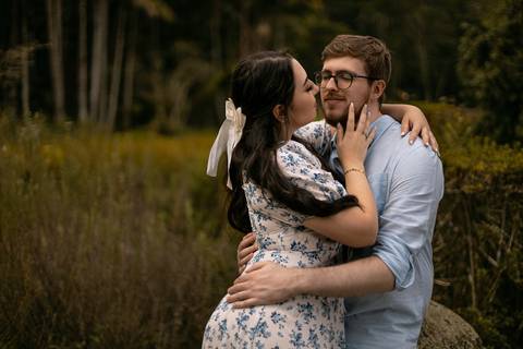 As melhores ideias e inspirações criativas de fotos para ensaio pré wedding no parque Jardim Botânico'