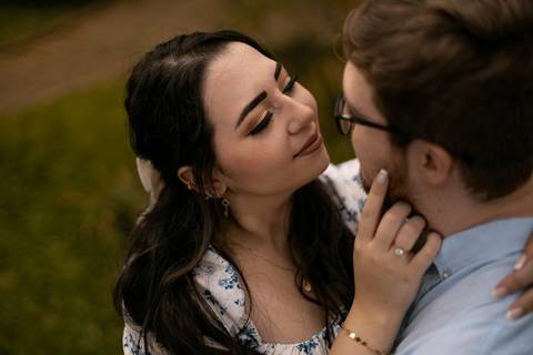 As melhores ideias e inspirações criativas de fotos para ensaio pré wedding no parque Jardim Botânico'