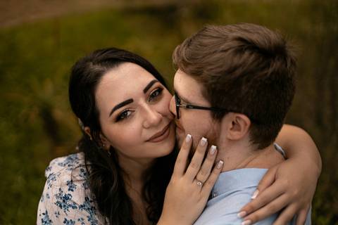 As melhores ideias e inspirações criativas de fotos para ensaio pré wedding no parque Jardim Botânico'