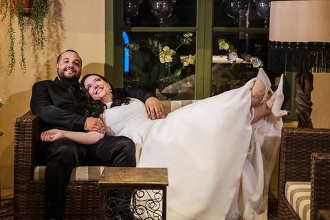 As melhores ideias e inspirações criativas de fotos dos noivos no Espaço Napoleão Buffet - São Bernardo do Campo'