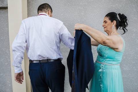 As melhores ideias e inspirações criativas do making of do noivo'