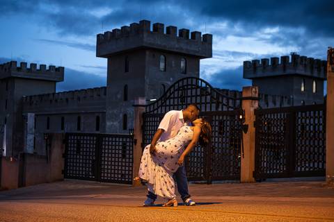 Mirante do Saboó - Castelo de São Roque'
