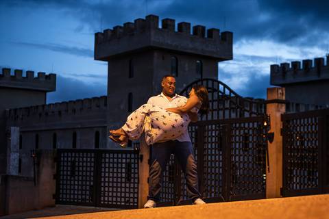 Mirante do Saboó - Castelo de São Roque'