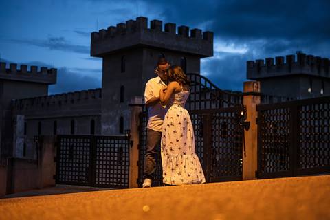 Mirante do Saboó - Castelo de São Roque'