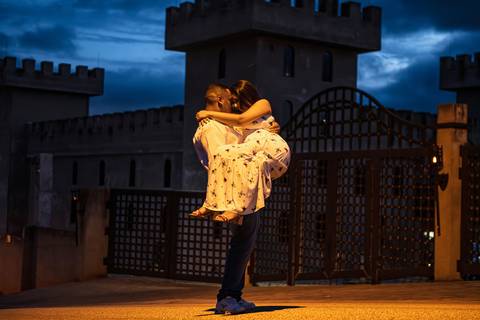 Mirante do Saboó - Castelo de São Roque'
