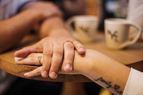 As melhores ideias e inspirações criativas de fotos dos noivos em Barueri - The New York Coffee'