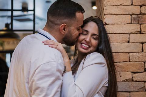 As melhores ideias e inspirações criativas de fotos dos noivos em Barueri - The New York Coffee'