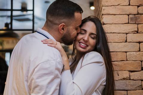 As melhores ideias e inspirações criativas de fotos dos noivos em Barueri - The New York Coffee'