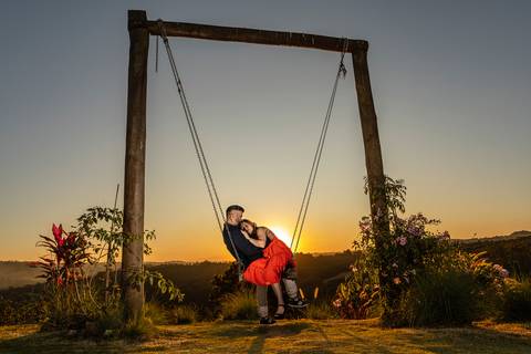 As melhores ideias e inspirações criativas de fotos para ensaio pré wedding no Sítio das Borboletas em Piedade 
'