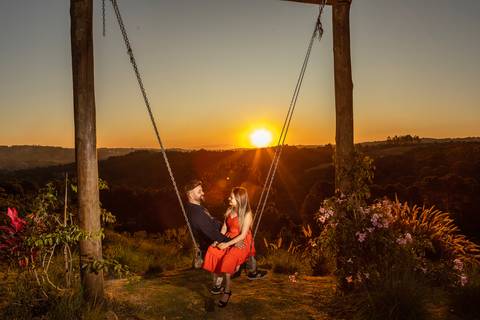 As melhores ideias e inspirações criativas de fotos para ensaio pré wedding no Sítio das Borboletas em Piedade 
'