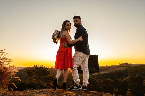 As melhores ideias e inspirações criativas de fotos para ensaio pré wedding no Sítio das Borboletas em Piedade 
'