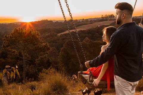 As melhores ideias e inspirações criativas de fotos para ensaio pré wedding no Sítio das Borboletas em Piedade 
'