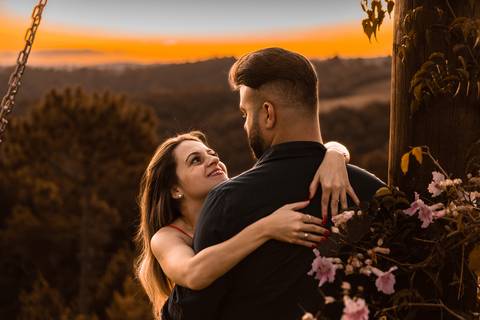 As melhores ideias e inspirações criativas de fotos para ensaio pré wedding no Sítio das Borboletas em Piedade 
'