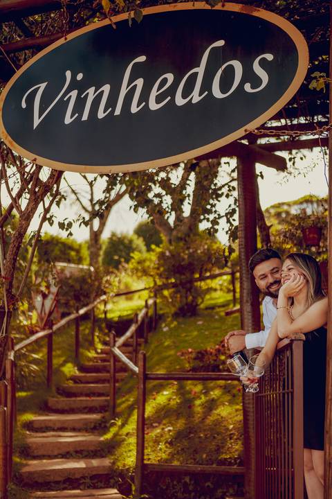 As melhores ideias e inspirações criativas de fotos para ensaio pré wedding na vinícola Bella Aurora em São Roque
'