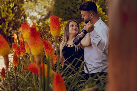 As melhores ideias e inspirações criativas de fotos para ensaio pré wedding na vinícola Bella Aurora em São Roque
'