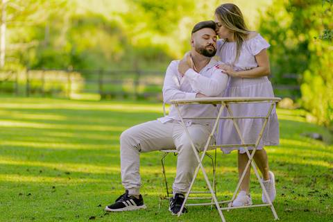 As melhores ideias e inspirações criativas de fotos para ensaio pré wedding no Sítio das Borboletas em Piedade 
'