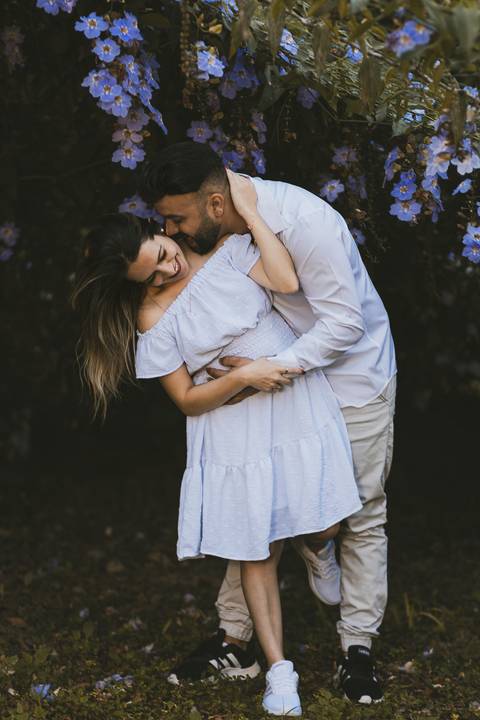 As melhores ideias e inspirações criativas de fotos para ensaio pré wedding no Sítio das Borboletas em Piedade 
'