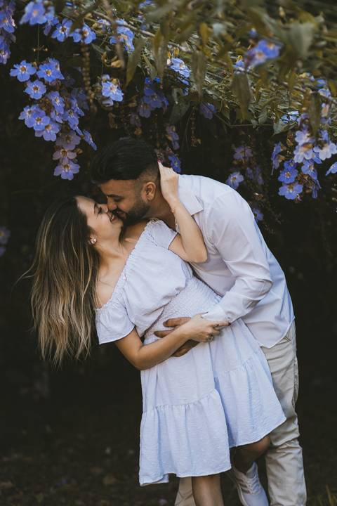 As melhores ideias e inspirações criativas de fotos para ensaio pré wedding no Sítio das Borboletas em Piedade 
'