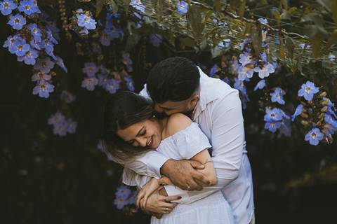 As melhores ideias e inspirações criativas de fotos para ensaio pré wedding no Sítio das Borboletas em Piedade 
'