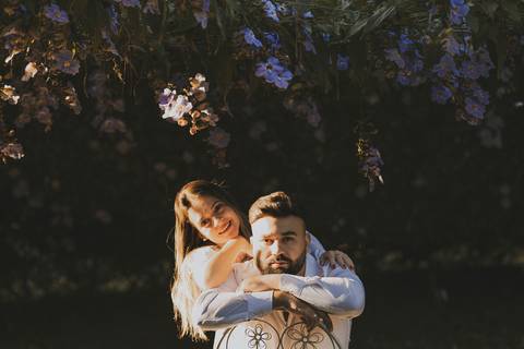 As melhores ideias e inspirações criativas de fotos para ensaio pré wedding no Sítio das Borboletas em Piedade 
'