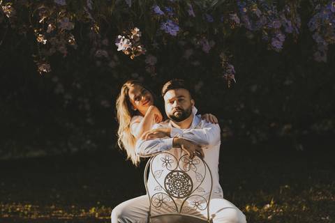 As melhores ideias e inspirações criativas de fotos para ensaio pré wedding no Sítio das Borboletas em Piedade 
'