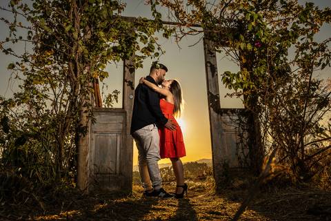 As melhores ideias e inspirações criativas de fotos para ensaio pré wedding no Sítio das Borboletas em Piedade 
'