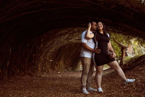 As melhores ideias e inspirações criativas de fotos para ensaio pré wedding no parque Cemucam - Cotia'