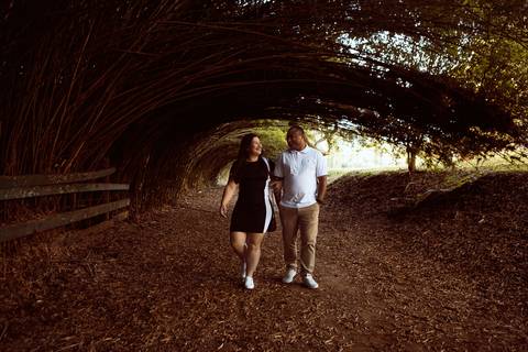 As melhores ideias e inspirações criativas de fotos para ensaio pré wedding no parque Cemucam - Cotia'