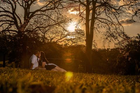 As melhores ideias e inspirações criativas de fotos para ensaio pré wedding no parque Cemucam - Cotia'